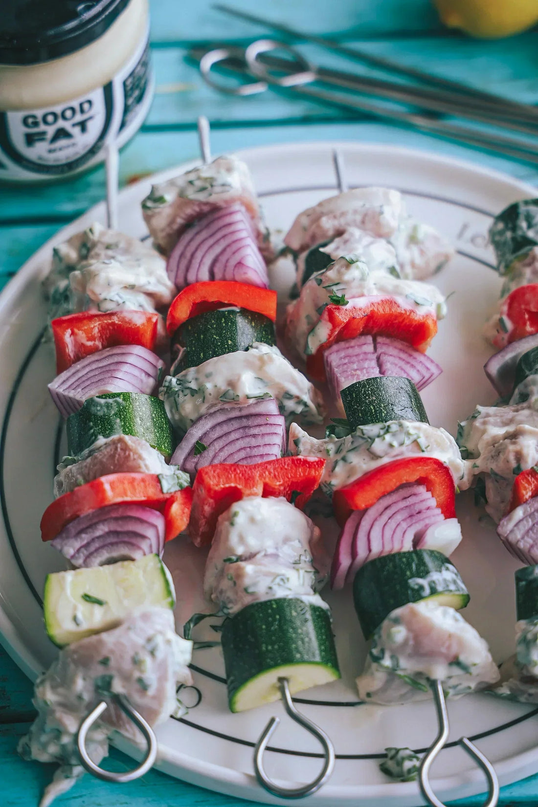 Chef Guy Turland on why you should marinate with GOOD FAT Mayo