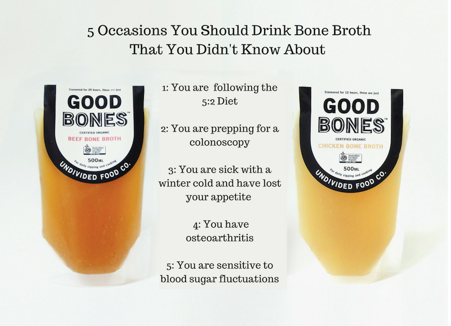 5 Occasions You Should Drink Bone Broth That You Didn't Know About