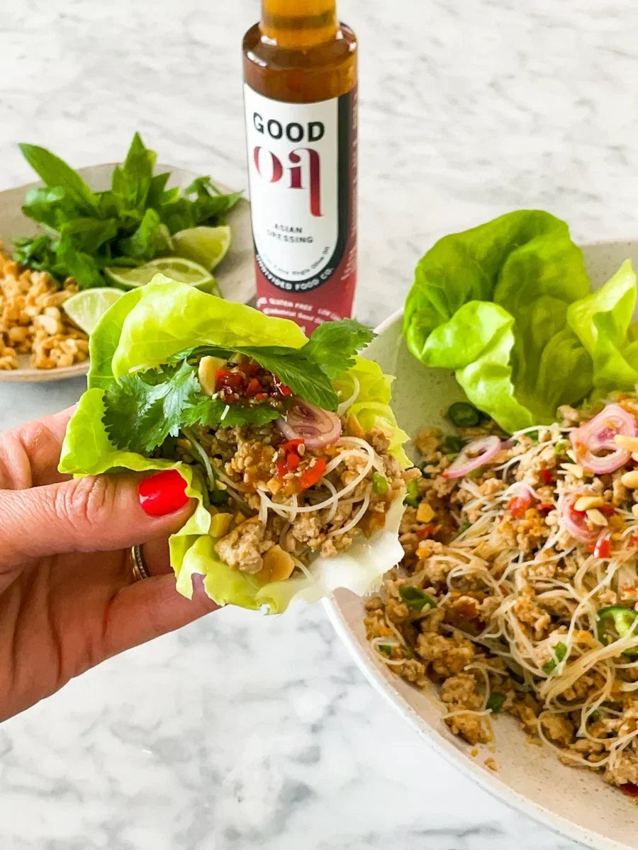 Sweet Chilli Pork Mince Larb