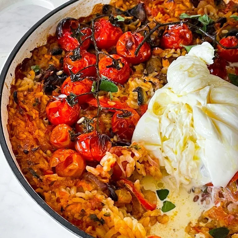 Pizza Risotto Rice