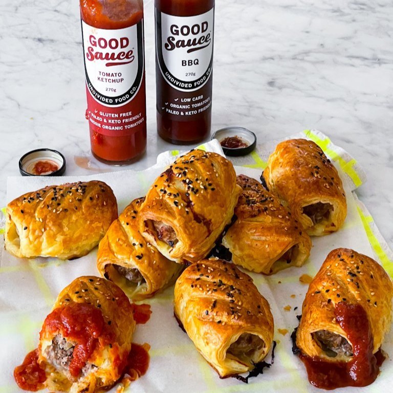 Really GOOD Sausage Rolls