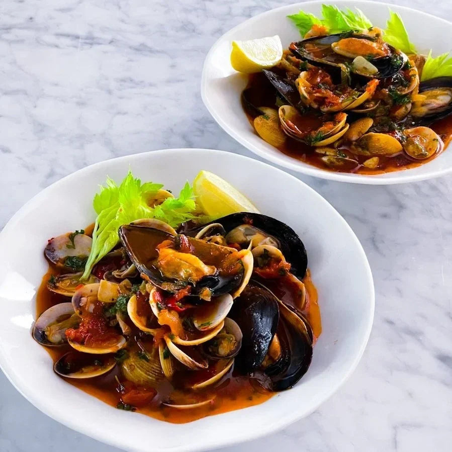 Mussels & Clams Arrabiata