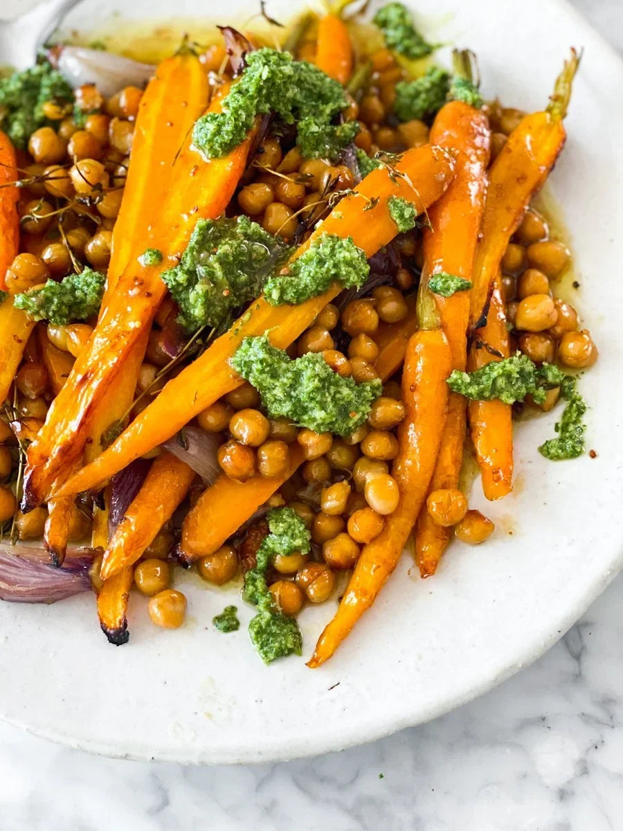 Honey Balsamic Carrots