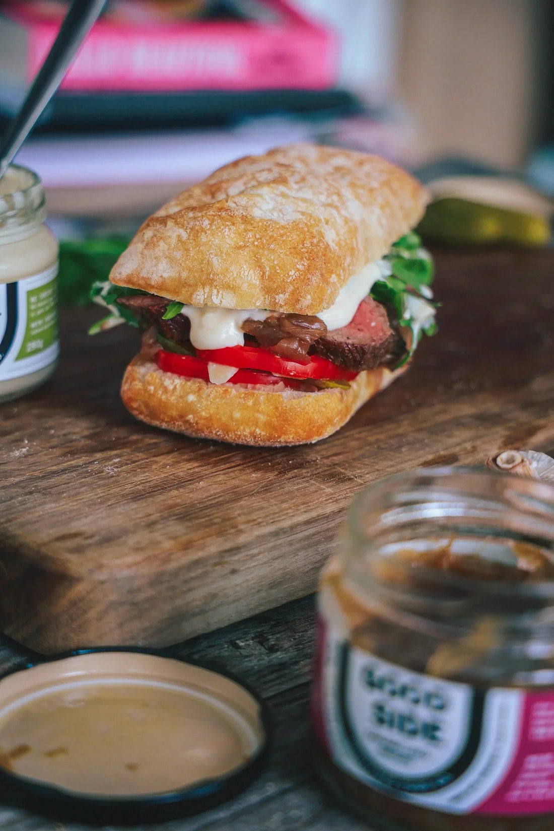 Guy Turland's Ultimate Steak Sambo