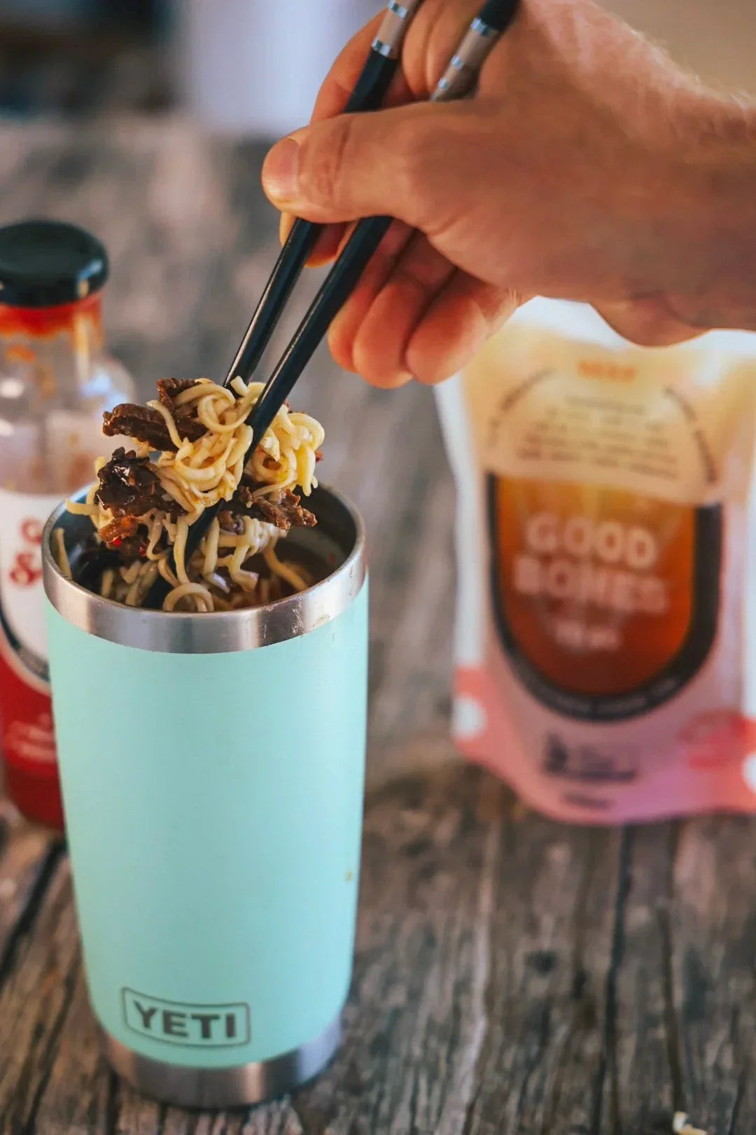 Healthy Two Minute Noodles