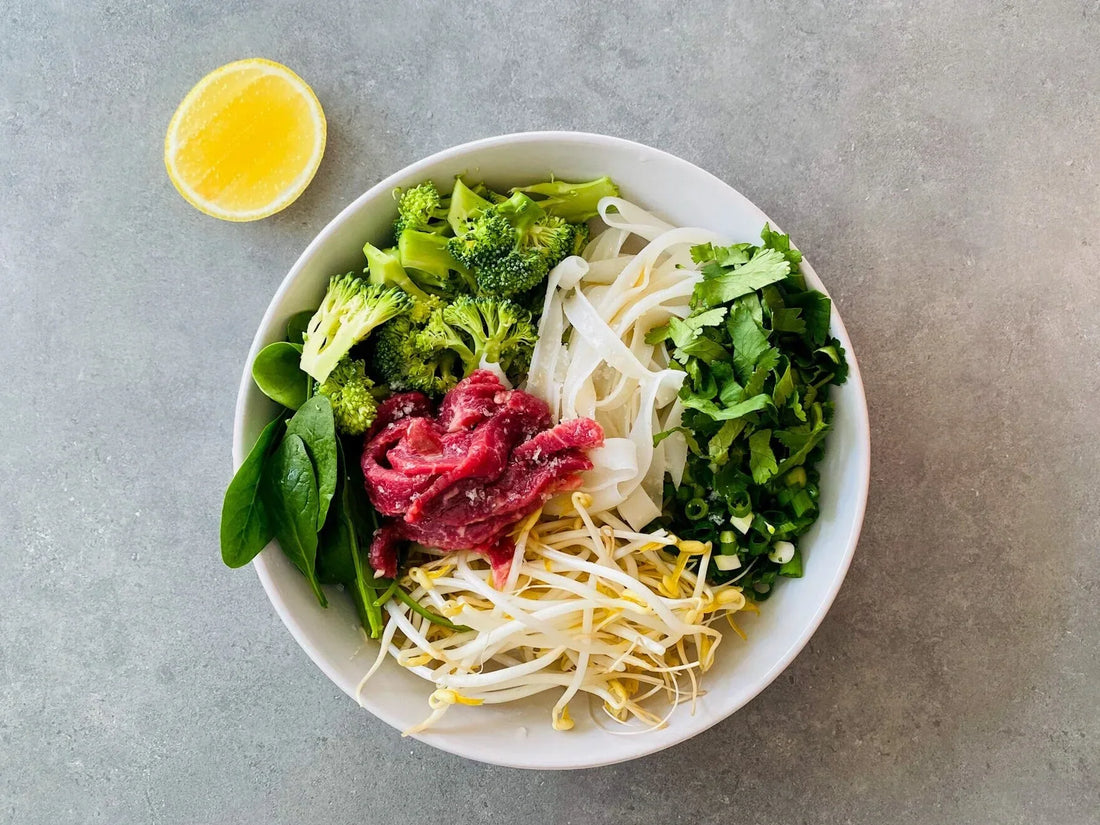 Beef and Broccoli Noodle Soup