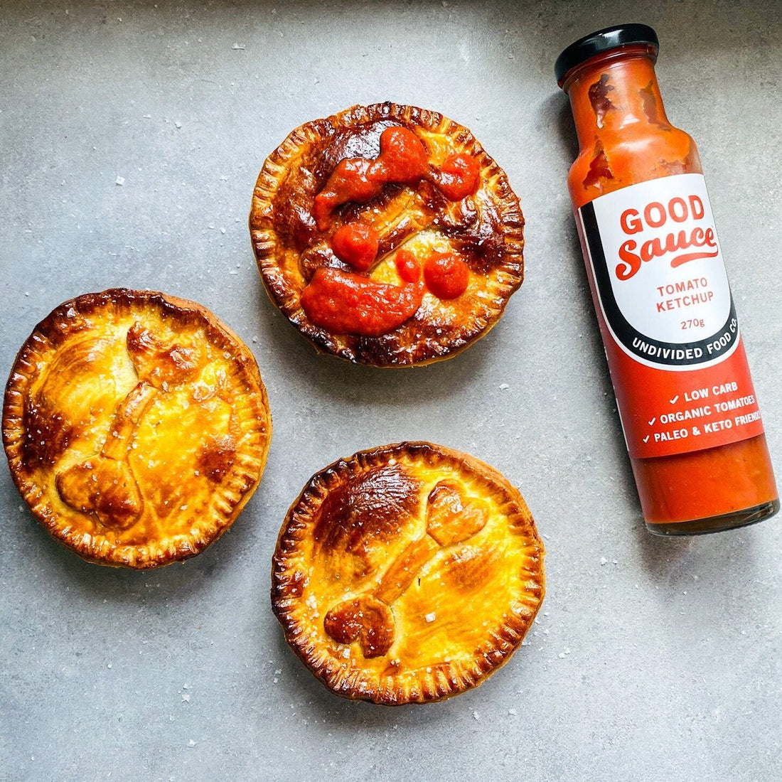 Beef and Onion Pies