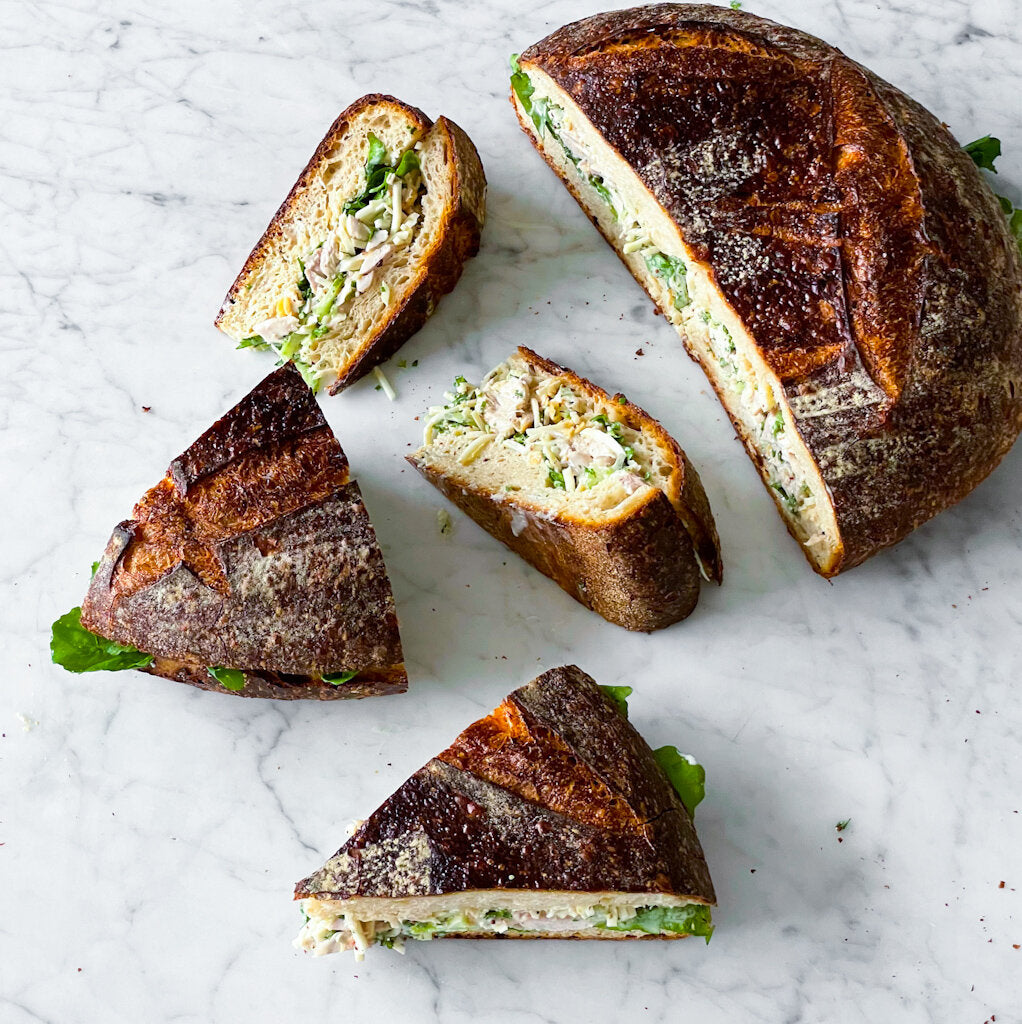 The Ultimate Chicken Sambo