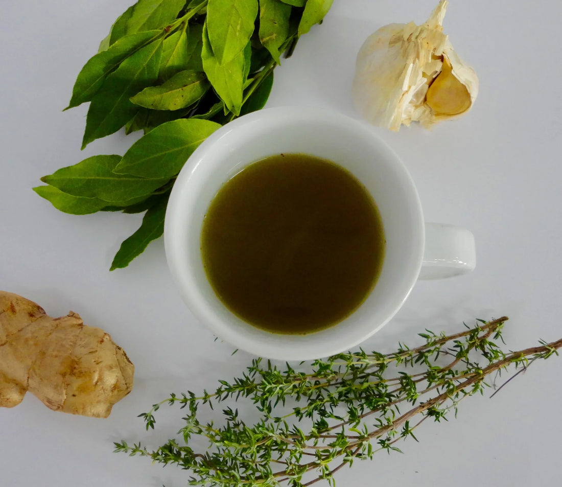 Easy add-ins to spice up your cup of broth
