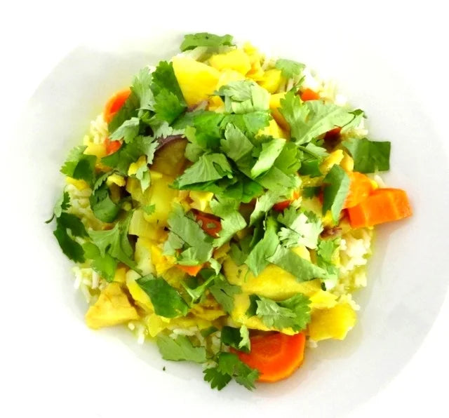 Super Simple Fish Curry