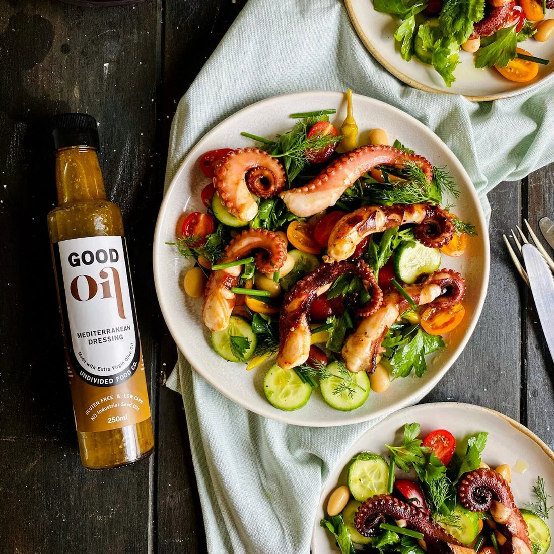 Octopus Salad