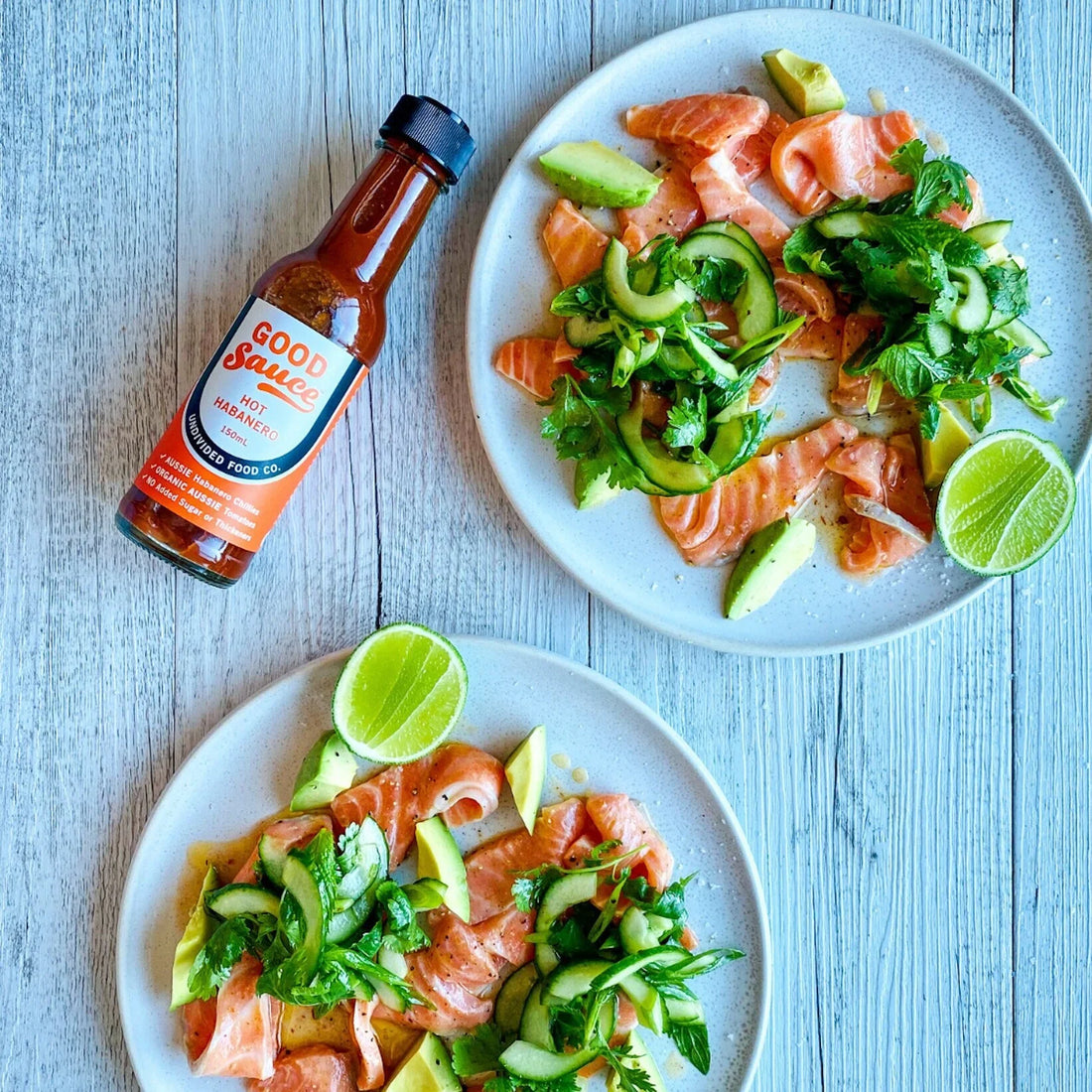 Ocean Trout and Avocado Ceviche