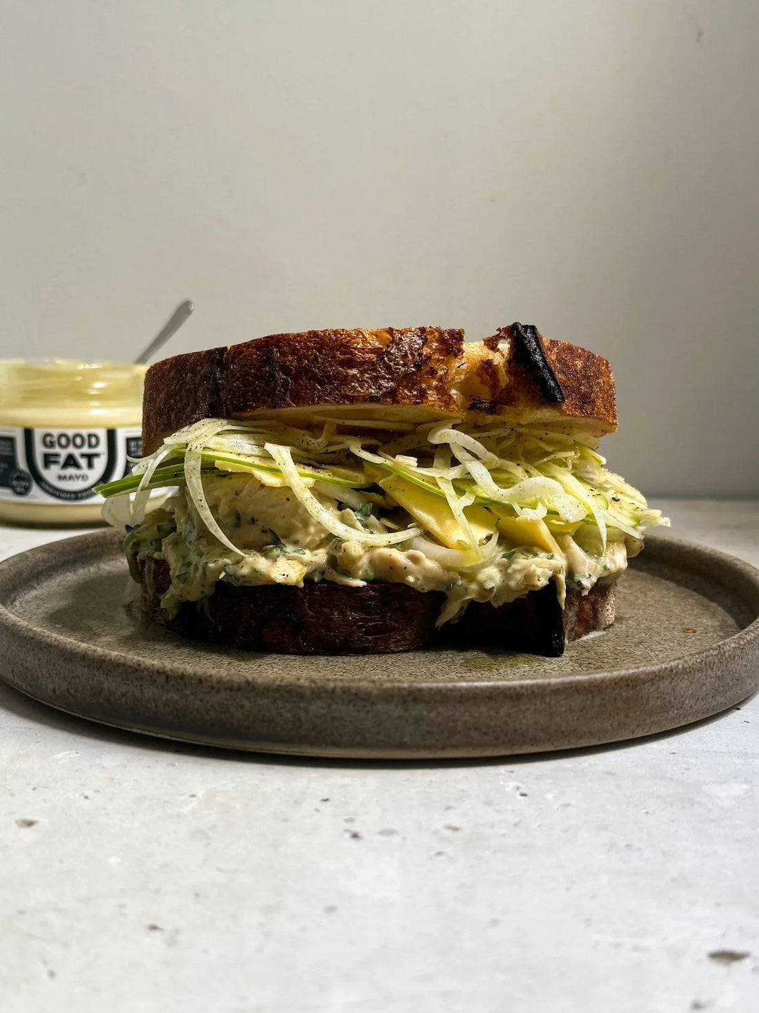Roast Chicken Sandwich by our fave foodie Gemma Plunkett