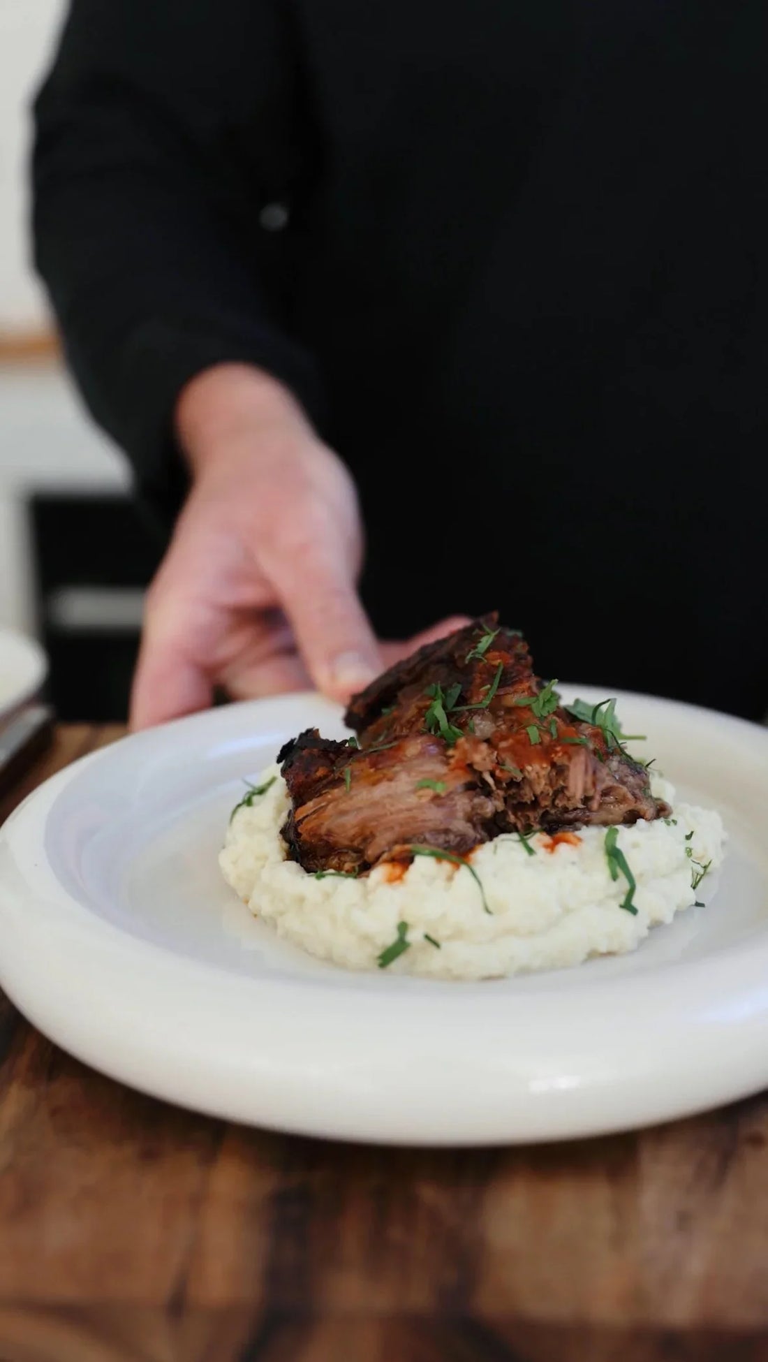Beef Brisket and Cauliflower Mash with Nick Pearce