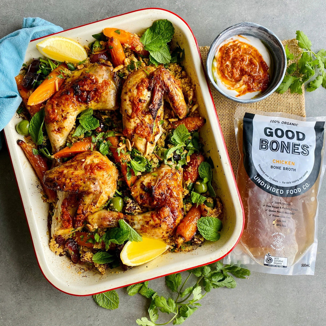 Moroccan Chicken & Cous Cous