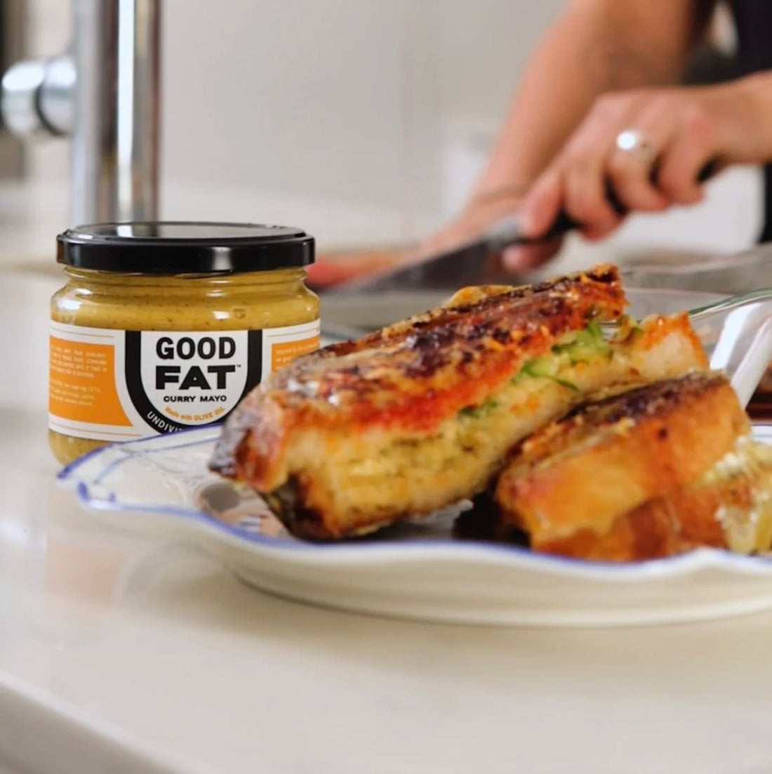 The Ultimate Cheese Toastie