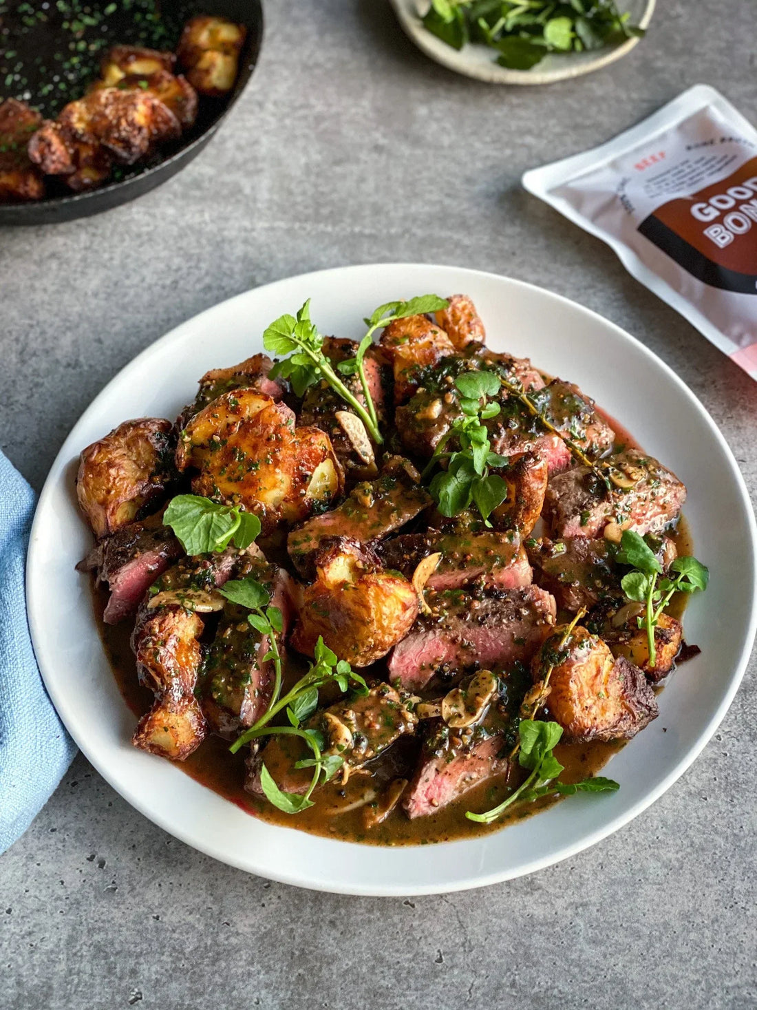 Steak Au Poivre