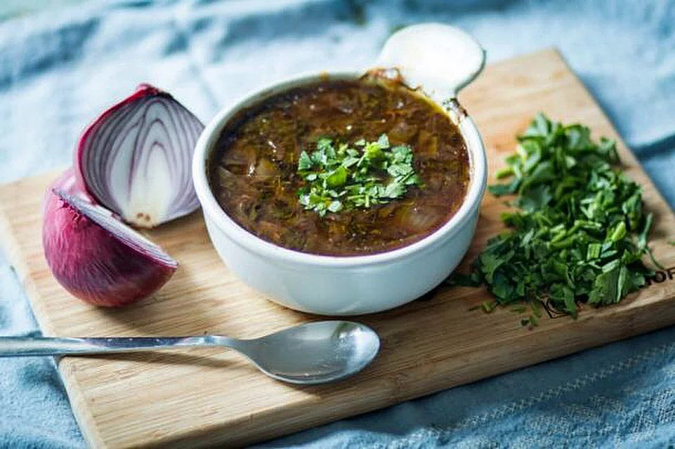 Nourishing French Onion Soup