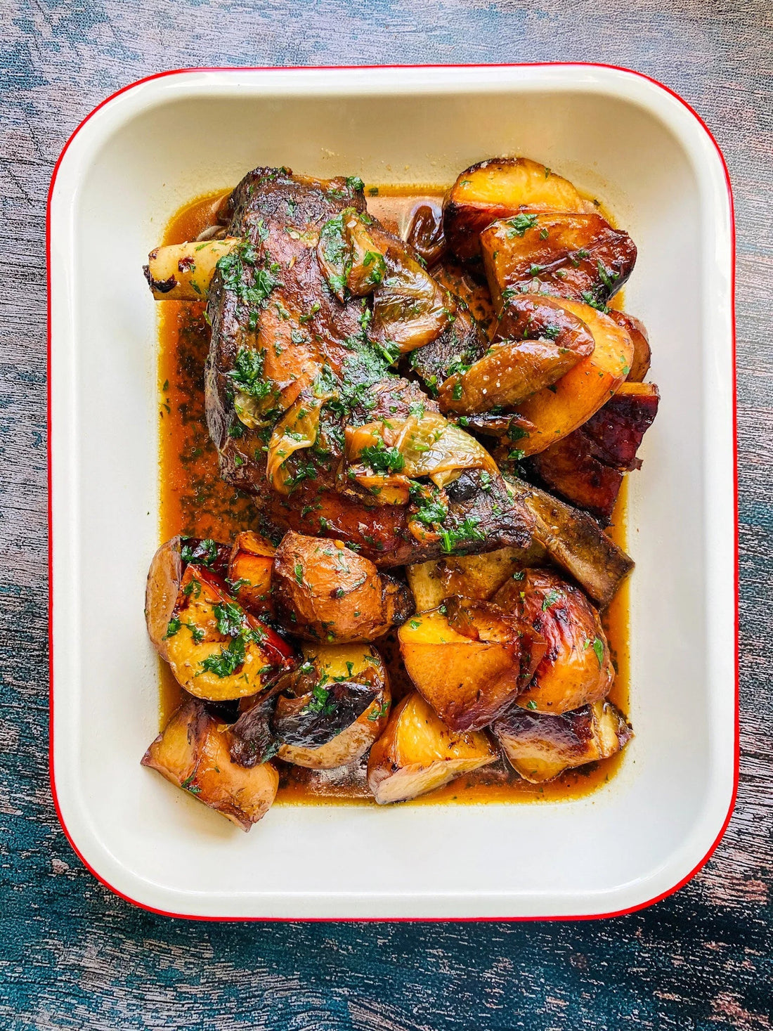 Lamb Shoulder Pot Roast