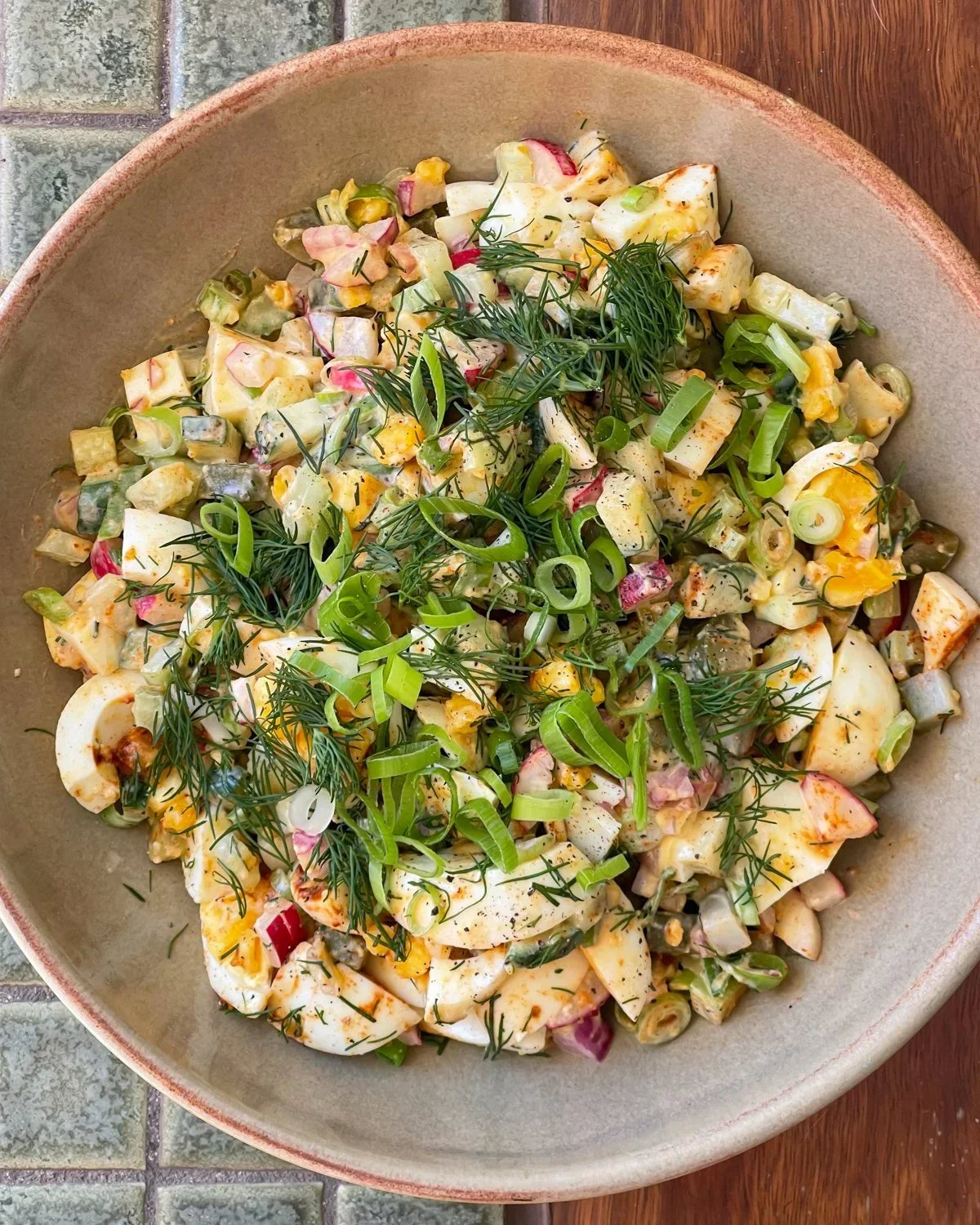 Make it four ways ~ Messy Egg Salad with Meg Yonson