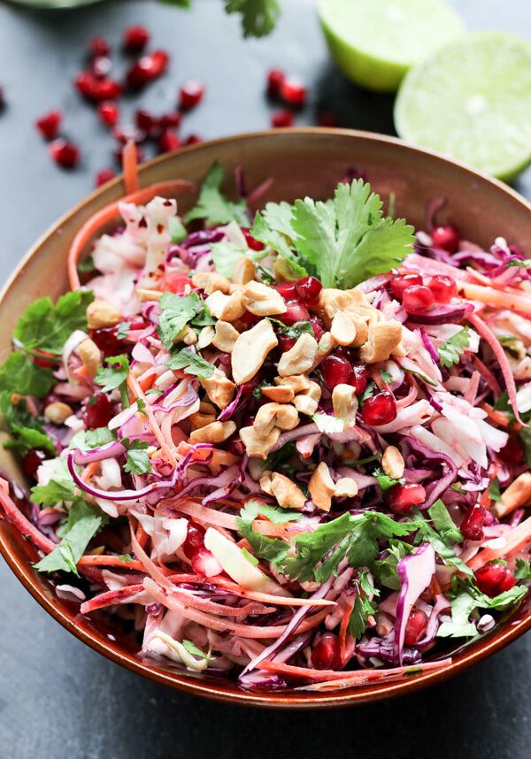 Creamy Crunchy Coleslaw