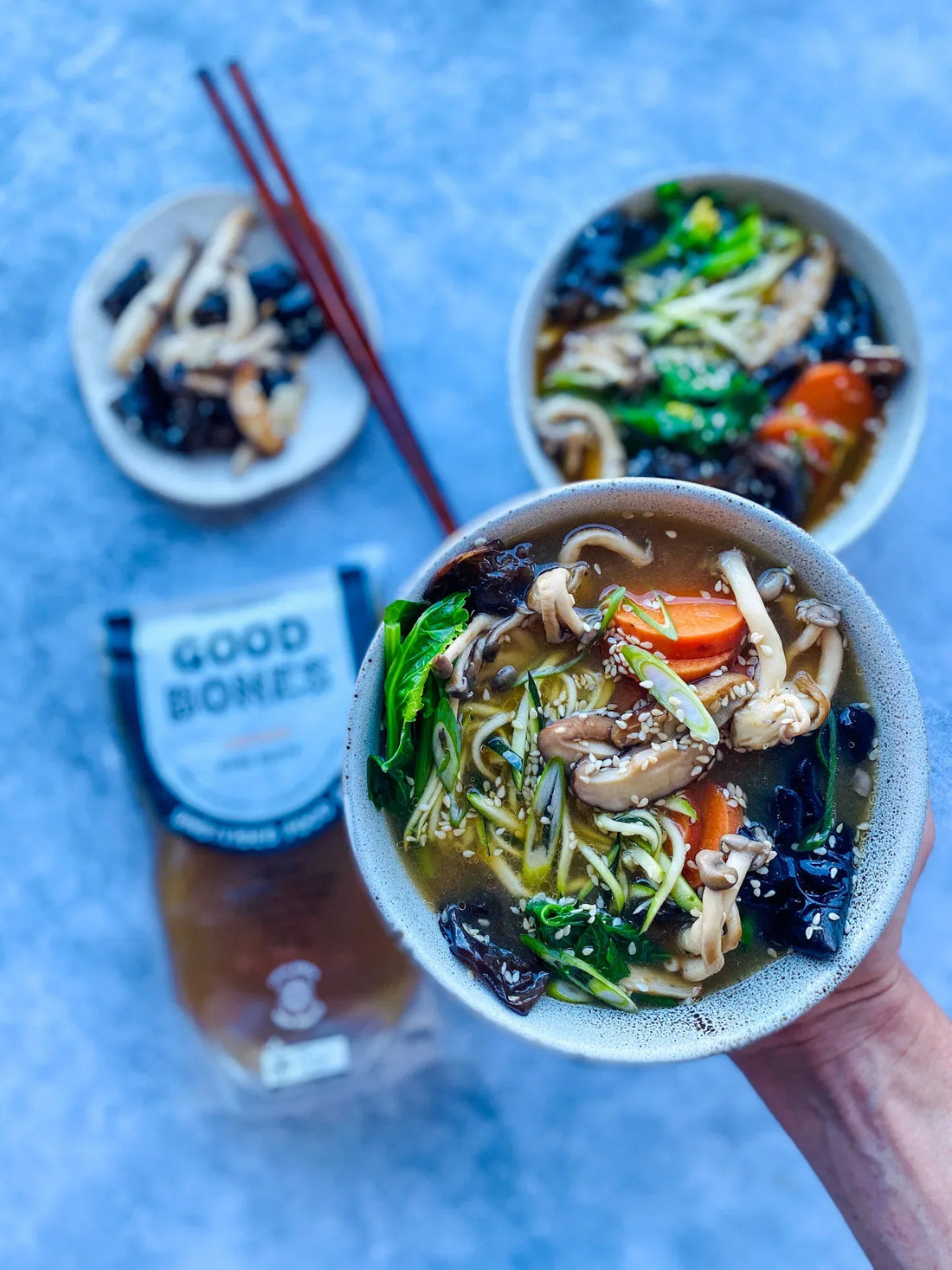Miso Mushroom Broth