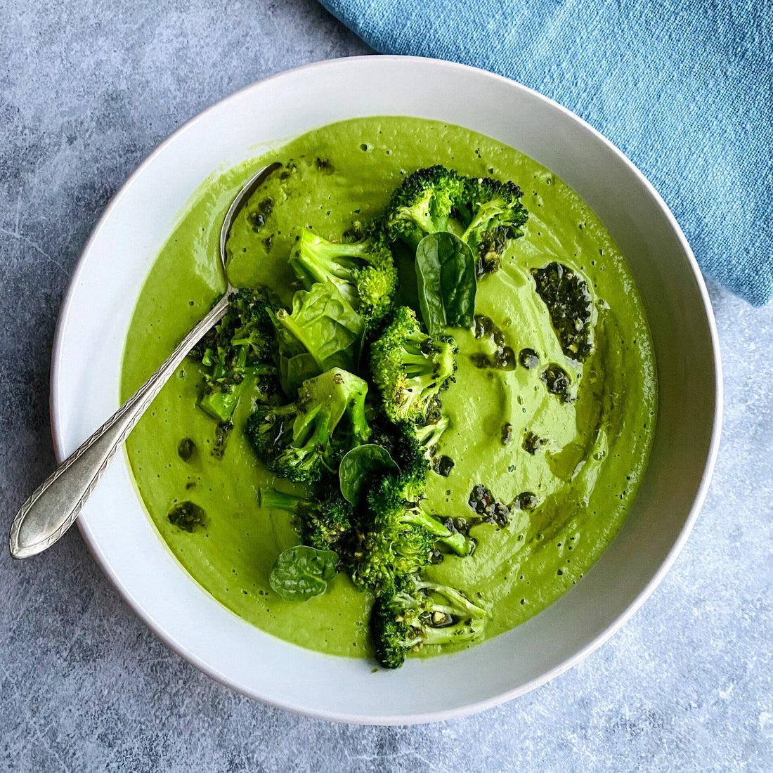 Nourishing Broccoli Soup