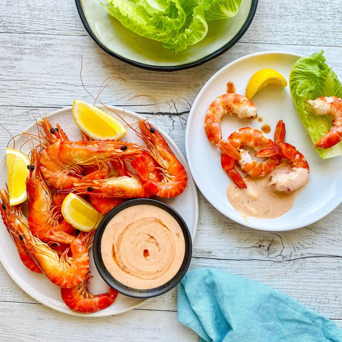 Prawn Cocktail with Habanero Marie Rose