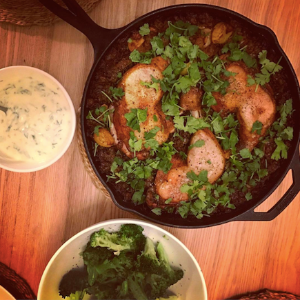 Magdalena Roze's easy one-pot chicken and wild rice pilaf