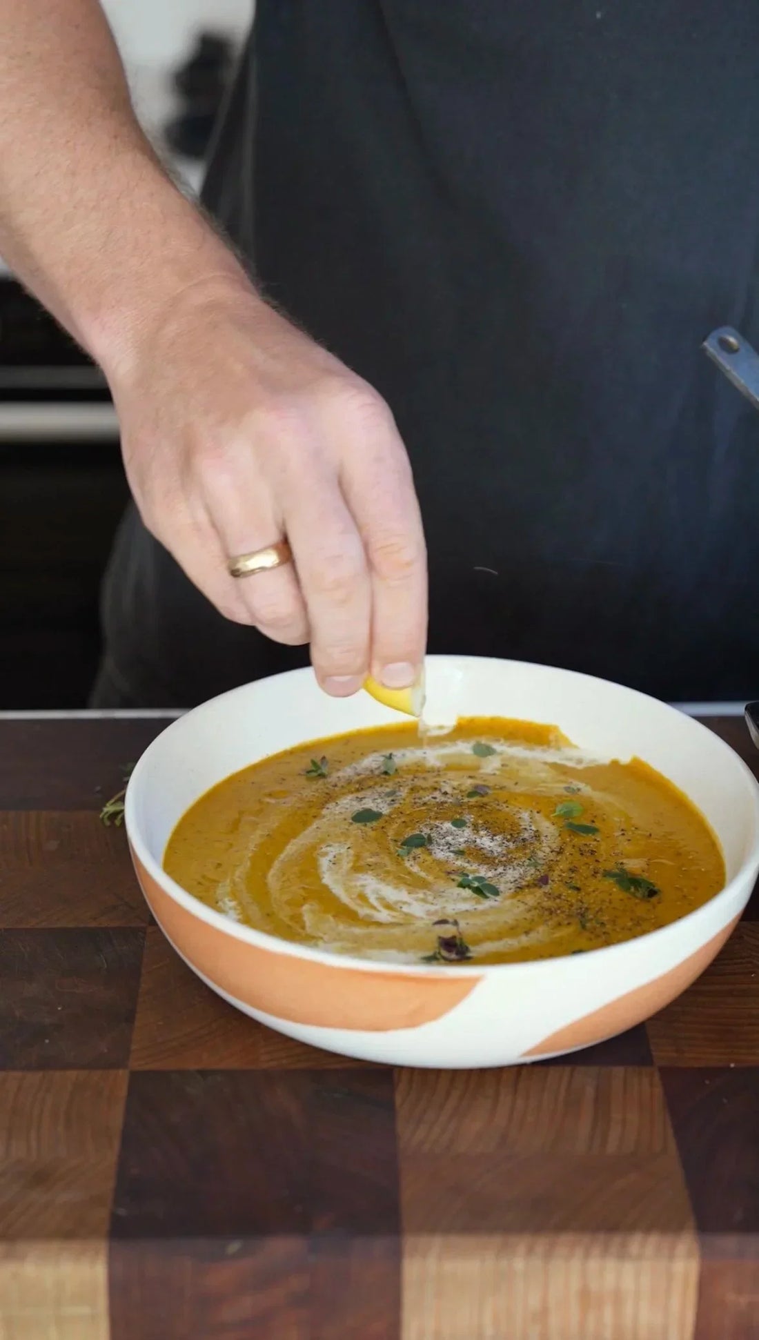 THE Recipearce Pumpkin Soup