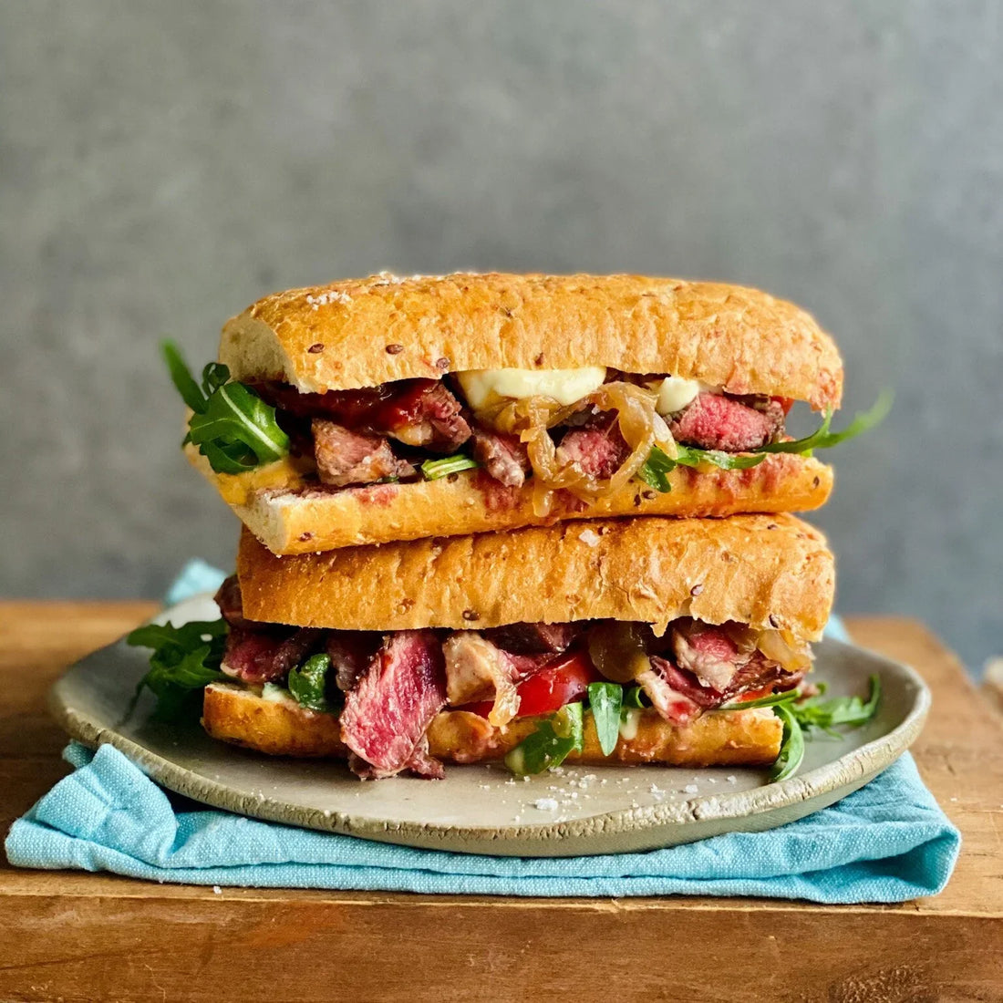 The Perfect Steak Sandwich