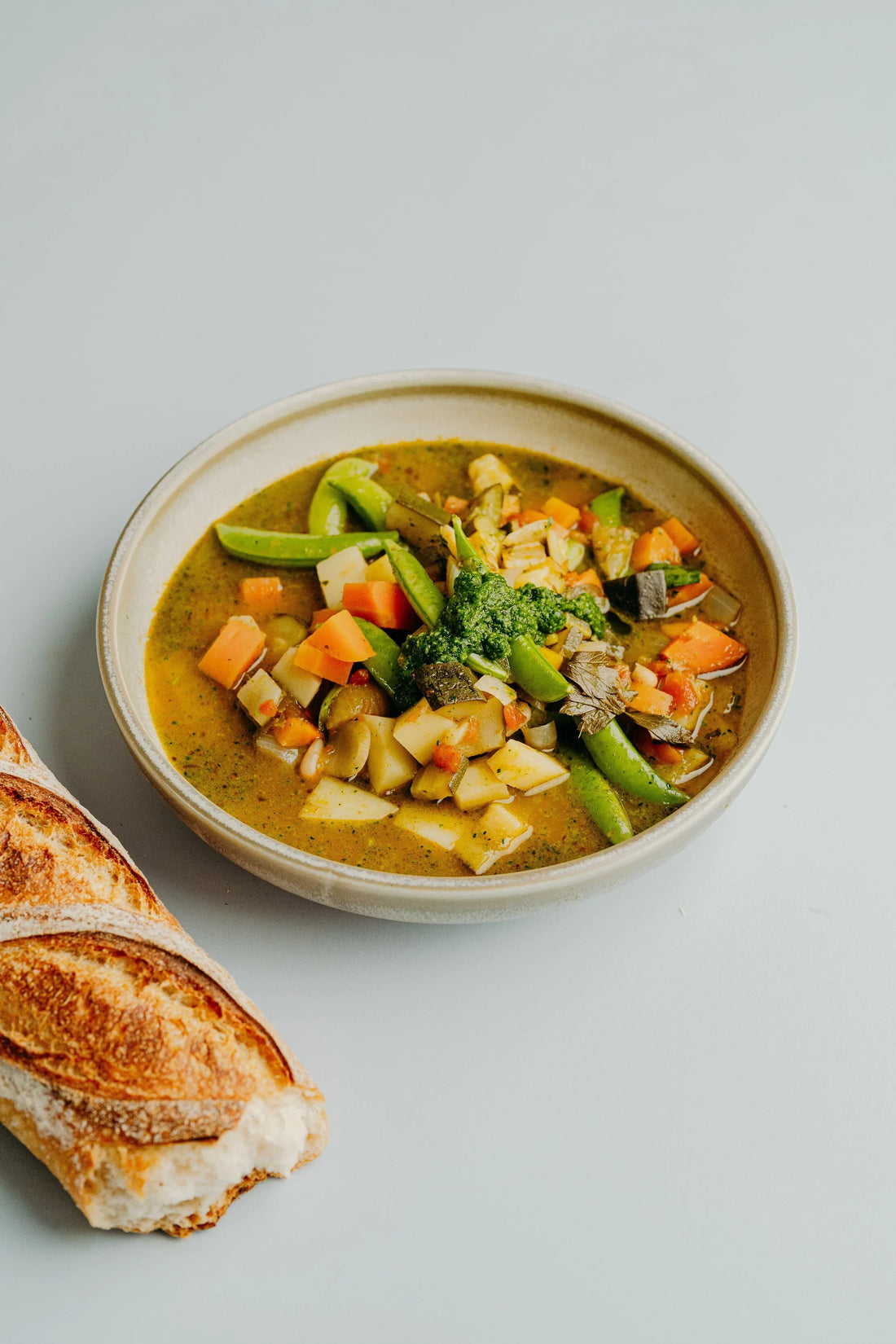 Pistou Soup with Jess Hoskins