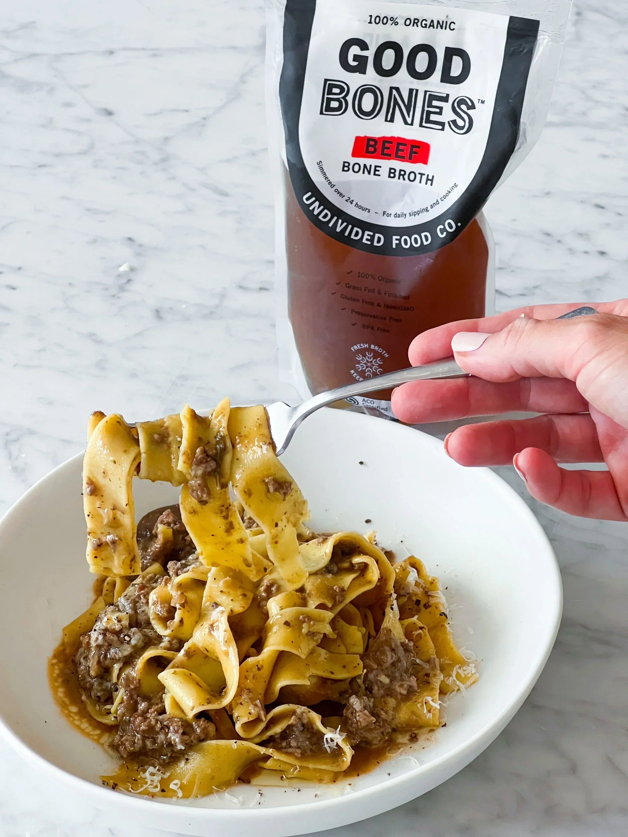 Beef Mince & Mushroom Ragu + Parmesan Crusted Cauli Steak with Lucy Tweed (aka. Every Night Of The Week!)