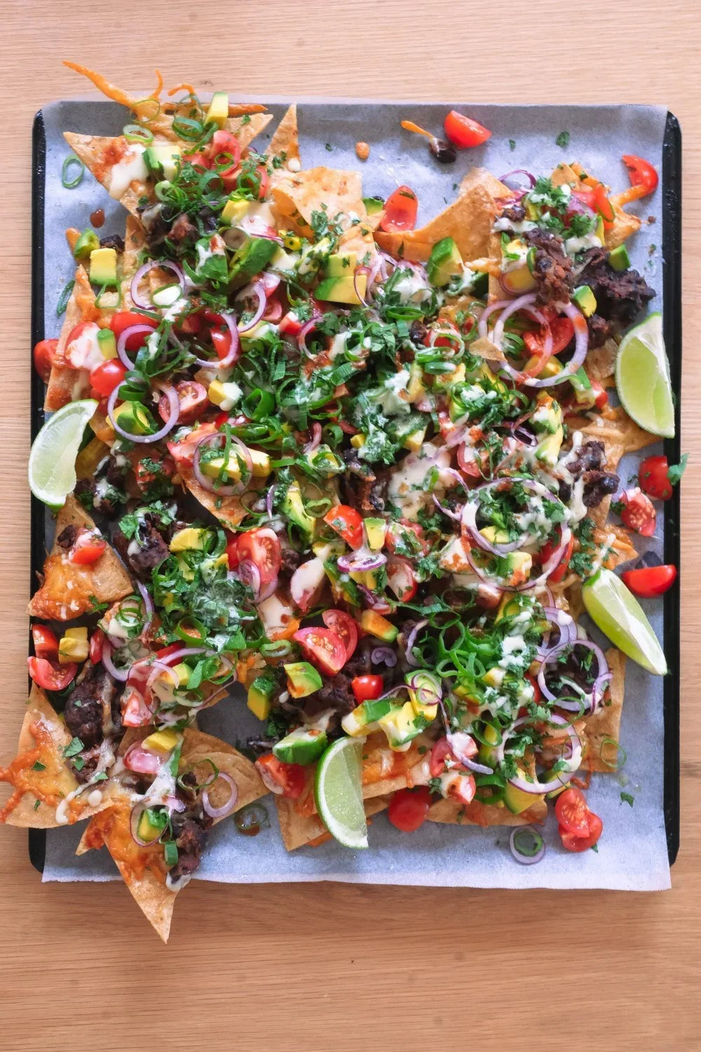 Black Bean Nachos + DIY Tortilla Chips with Meg Yonson