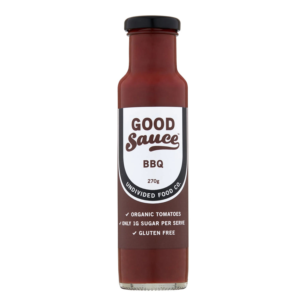 GOOD Sauce BBQ 270g bottle