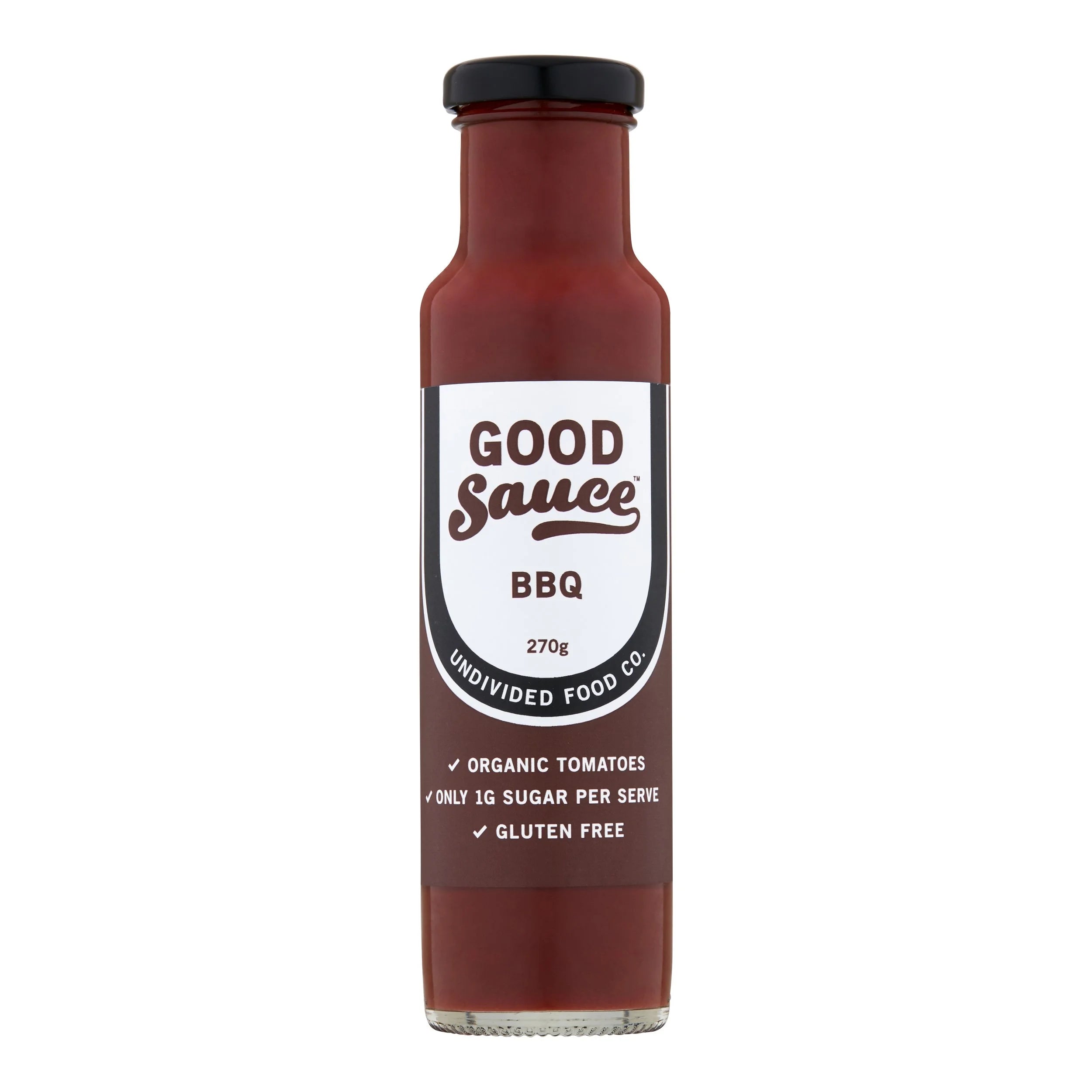 GOOD Sauce BBQ 270g bottle