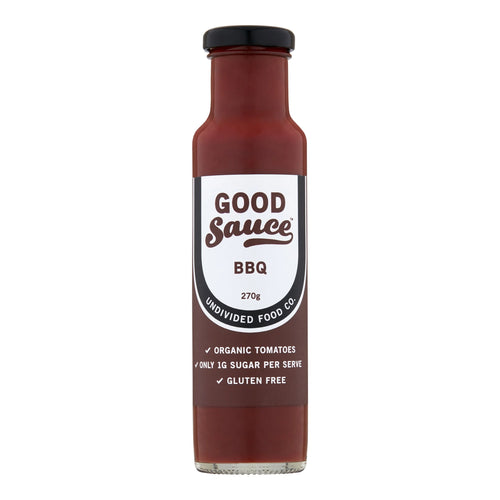 GOOD Sauce BBQ 270g bottle