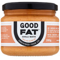 GOOD FAT Chilli Mayo made with olive oil and Australian chillies