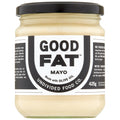 GOOD FAT Jumbo Mayo made with olive oil, 425g jar