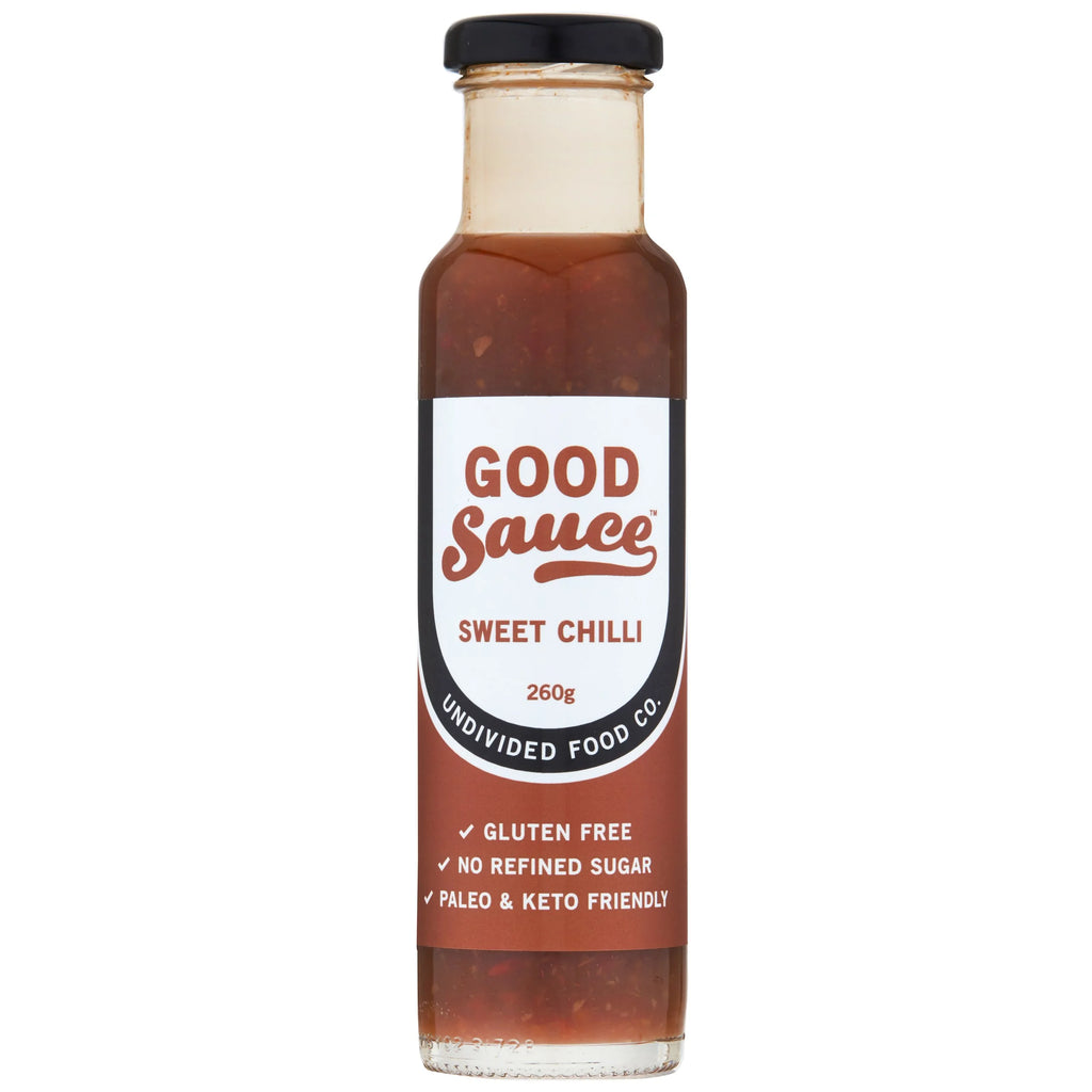 GOOD Sauce Sweet Chilli 260g bottle