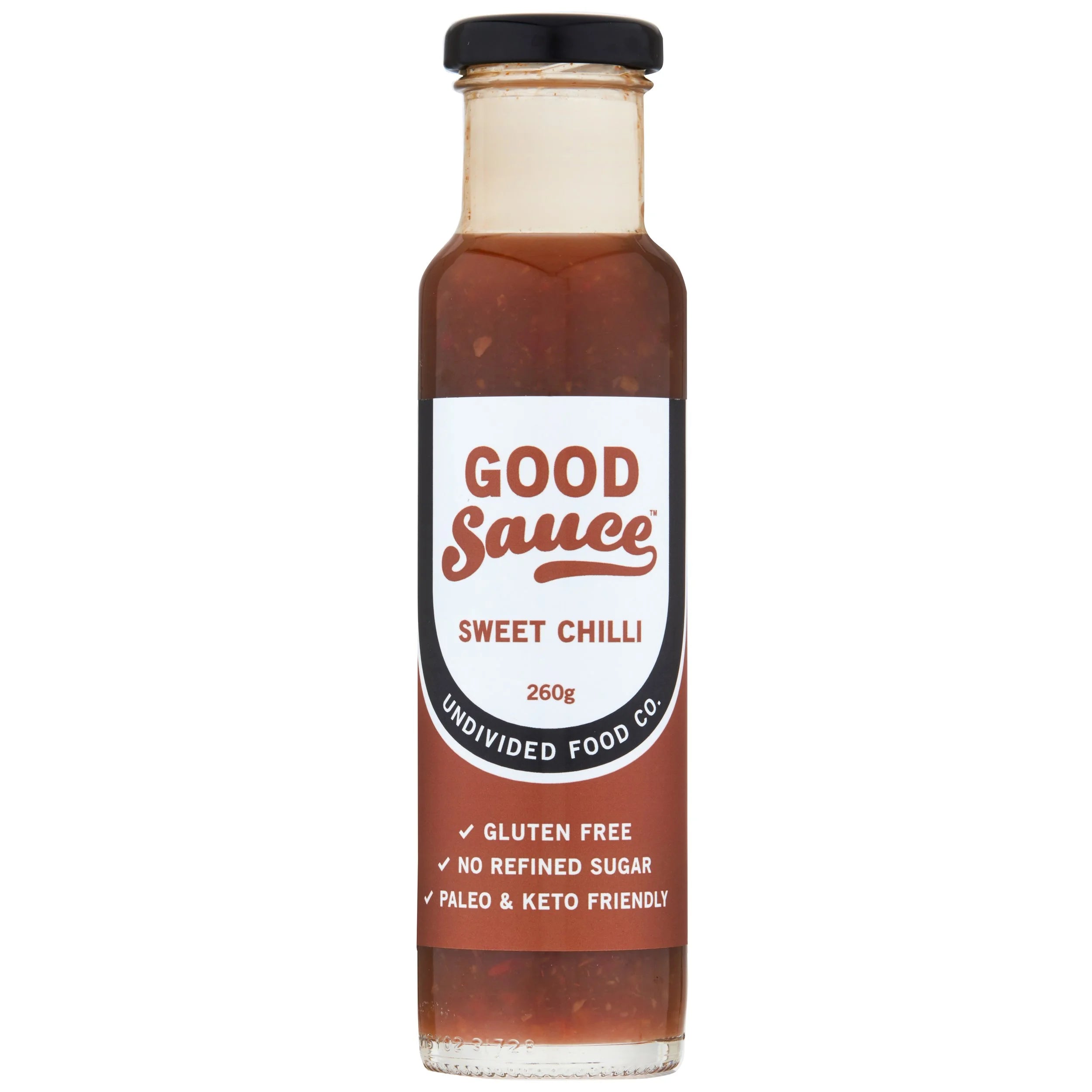GOOD Sauce Sweet Chilli 260g bottle