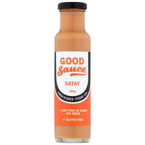GOOD Sauce™ Satay 260g