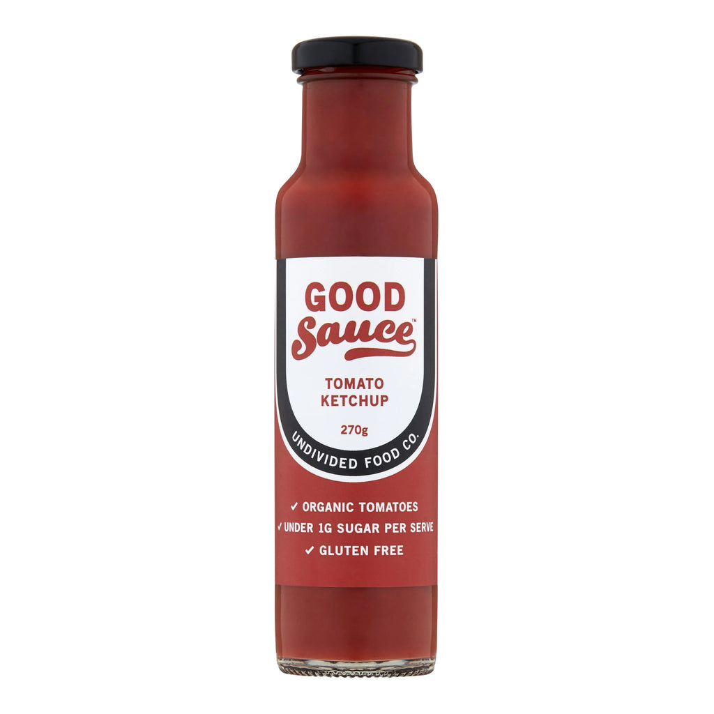 GOOD Sauce Tomato Ketchup 270g bottle