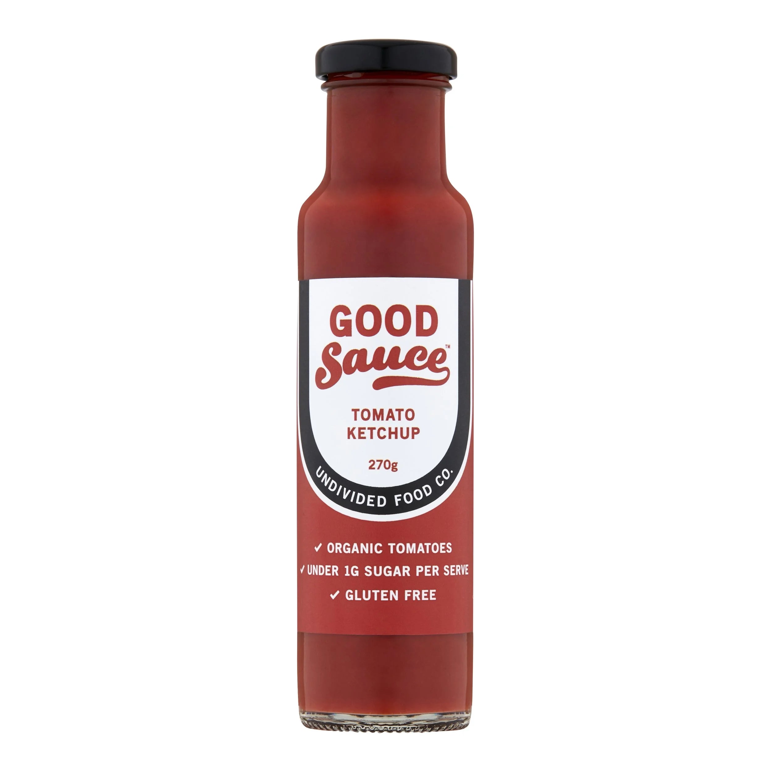 GOOD Sauce Tomato Ketchup 270g bottle