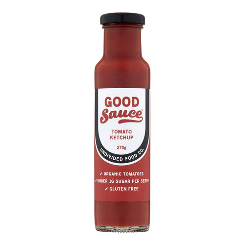 GOOD Sauce Tomato Ketchup 270g bottle