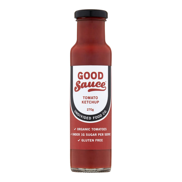 GOOD Sauce™ Tomato Ketchup 270g