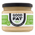 GOOD FAT Garlic Aioli 280g jar, front of label