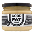 GOOD FAT Mayo 280g jar, front of label
