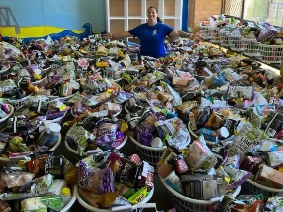 Community hampers donated by Undivided Food Co.