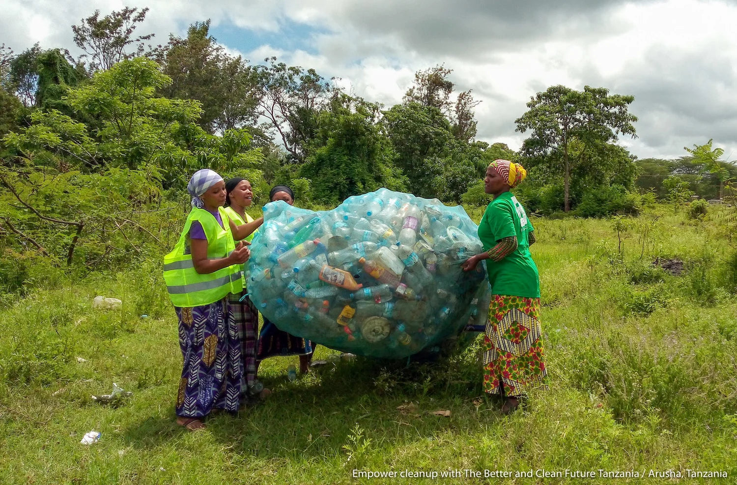 Empower plastic collection partners at work